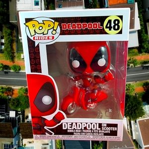 Deadpool funko # 47 (nib) Brand new deadpool funko pop.